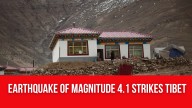 Earthquake of magnitude 4.1 strikes Tibet