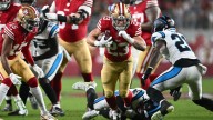 49ers top Panthers, as Christian McCaffrey beats former team