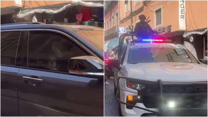 Grecia Quiroz, Esposa de Carlos Manzo, Llega a Palacio Nacional para Reunirse con Sheinbaum