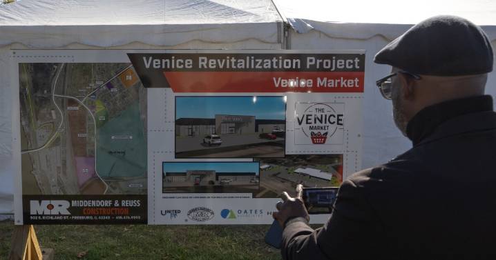 Venice grocery store, backed by state grant, will soon begin construction