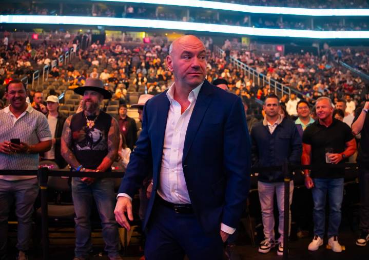 Dana White Seems Unbothered While UFC Fans Lose Their Minds Over Isaac Dulgarian & Ante Delija