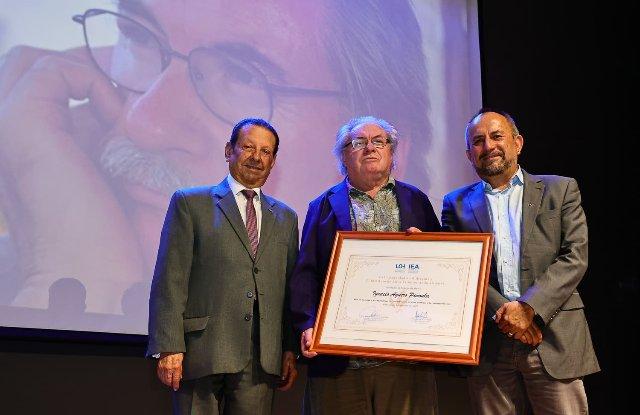 Semana del Cine 2025: UOH entrega Espiga de Oro al destacado realizador chileno Ignacio Agüero