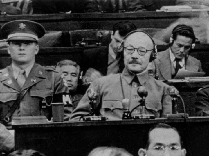 Ellis Island closes, Tojo sentenced to death
