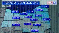 Forecast: Flurries, wintry mix possble in snowbelt