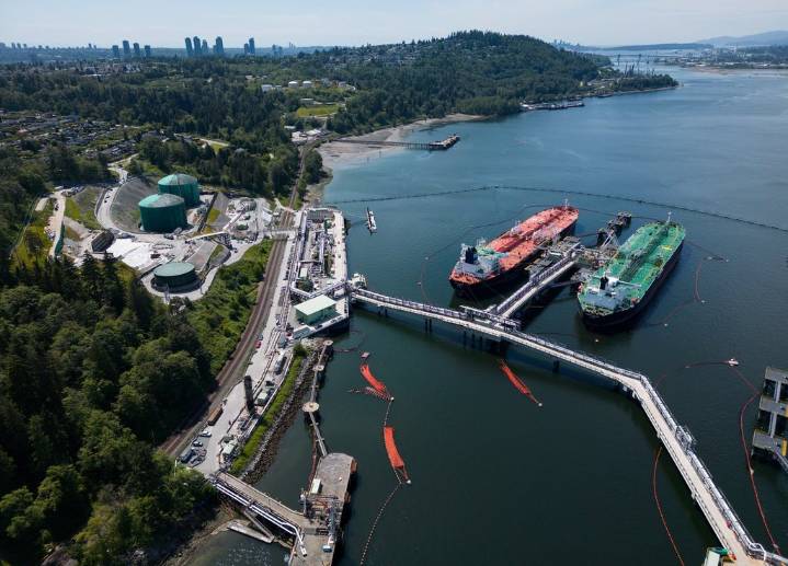 Trans Mountain reports $127M Q3 profit as revenue and utilization rise