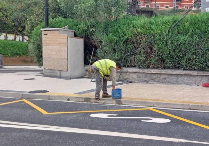 El tráfico entre la Avenida de los Gudaris y Ama Kandida vuelve a la normalidad