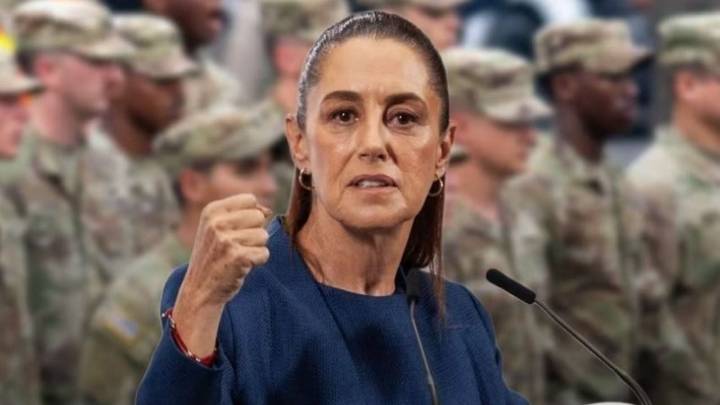 'No va a ocurrir': Sheinbaum descarta intervención militar de Estados Unidos sugerida por Trump