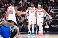 Knicks hoping date with Jason Kidd, Mavericks brings first road win