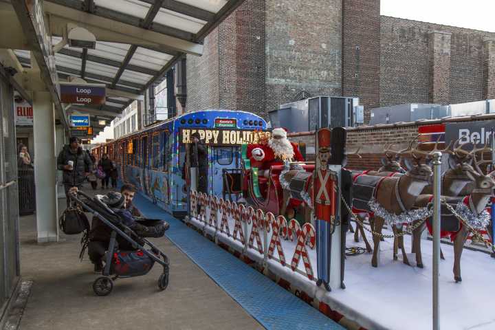 The complete CTA Holiday Train & Bus schedule has arrived. All aboard!