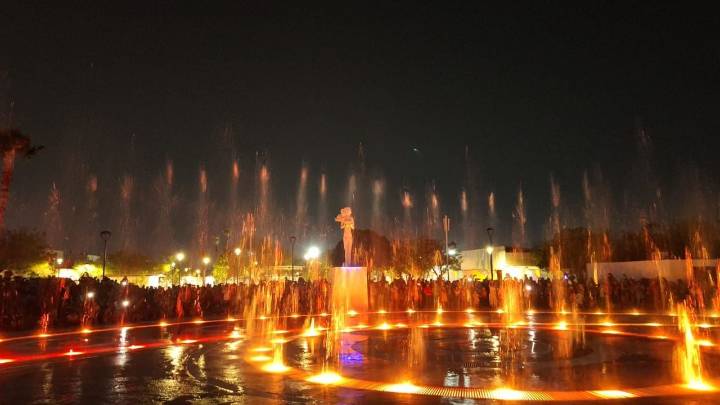 Plaza de la Mujer: fuente danzante, el espectáculo visual más impresionante de Nuevo Laredo