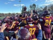 Weymouth topples Walpole, earns first Thanksgiving Day victory since 2018 (video)