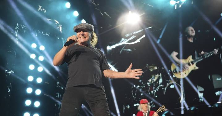 AC/DC is bringing their POWER UP Tour to Denver’s Empower Field in 2026