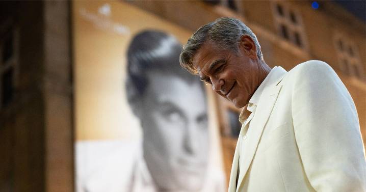George Clooney on "Jay Kelly," fame and family