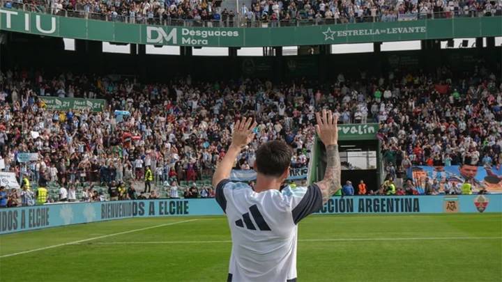 Las dos incógnitas en el 11 titular de la Selección argentina para enfrentar a Angola