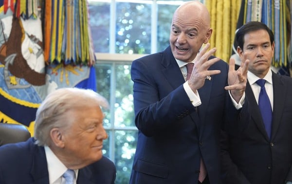 Trump presenta el 'FIFA Pass' para agilizar visas a viajeros del Mundial