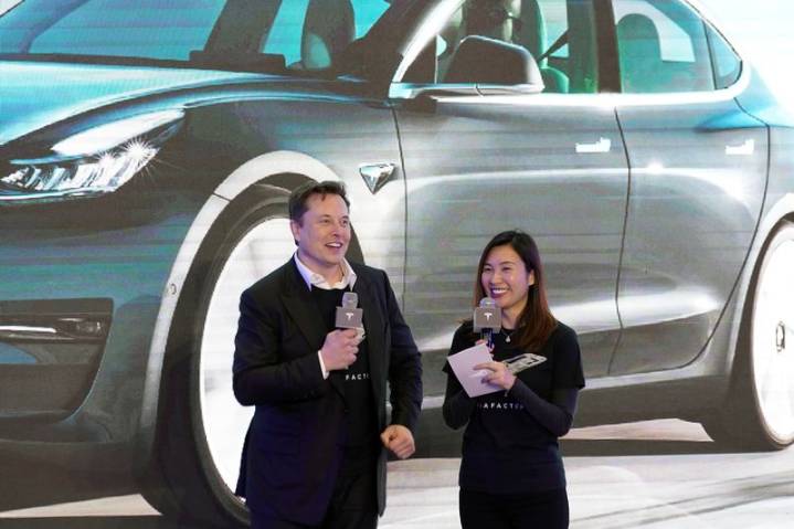 Tesla says it values China suppliers, does not exclude any by origin