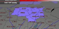 Winter weather advisory issued for parts of north Georgia mountains