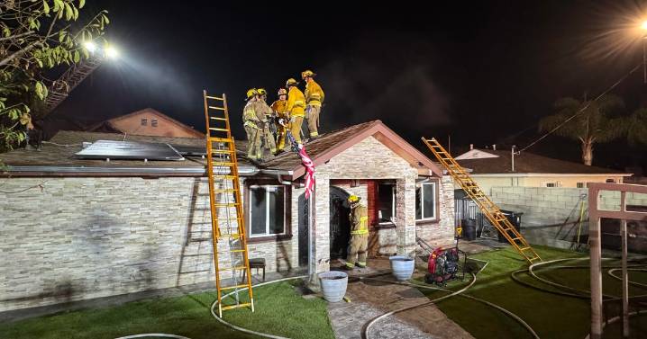 2 dead, 5 hospitalized after fire breaks out at Sunland home