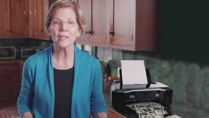 Elizabeth Warren Reveals Plan To Pay For Medicare For All: New Color Printer That Prints Realistic