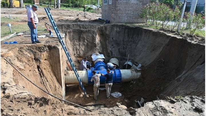 La Municipalidad de Paraná finalizó las tareas en la planta Echeverría