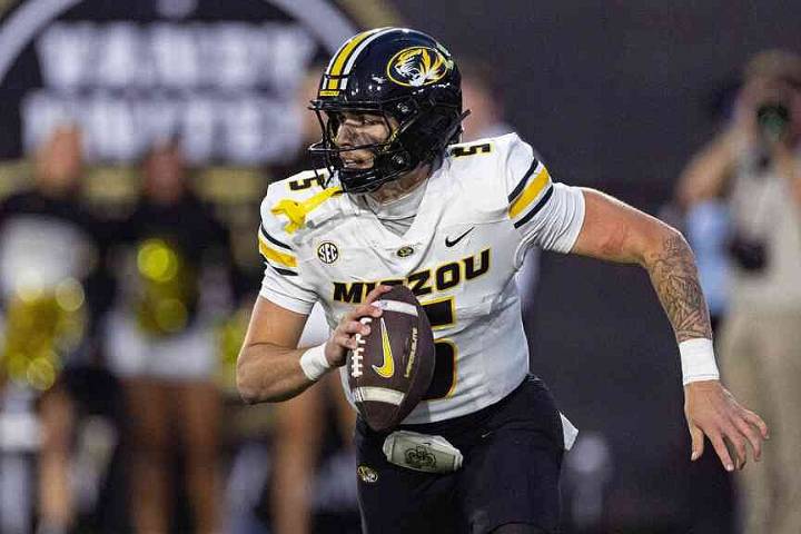 Missouri’s Drinkwitz: ‘Nothing to fear’ as No. 22 Tigers face No. 3 Aggies