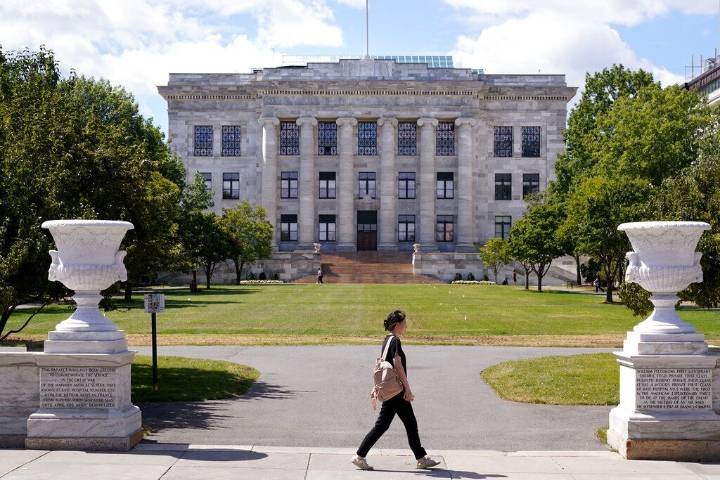 Two suspects wanted after 'intentional' explosion at Harvard Medical School