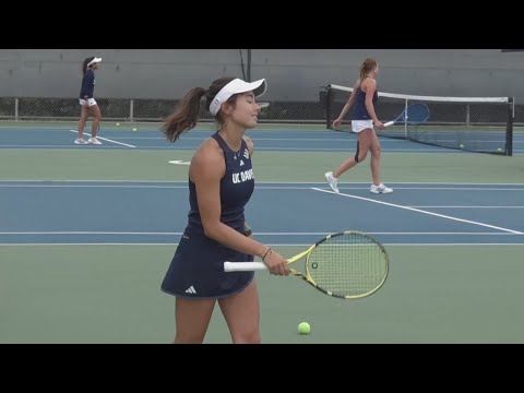UC Davis athlete Mika Ikemori excels on the court while managing epilepsy