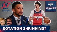 Washington Wizards GM Will Dawkins Says Rotation SHRINK Incoming