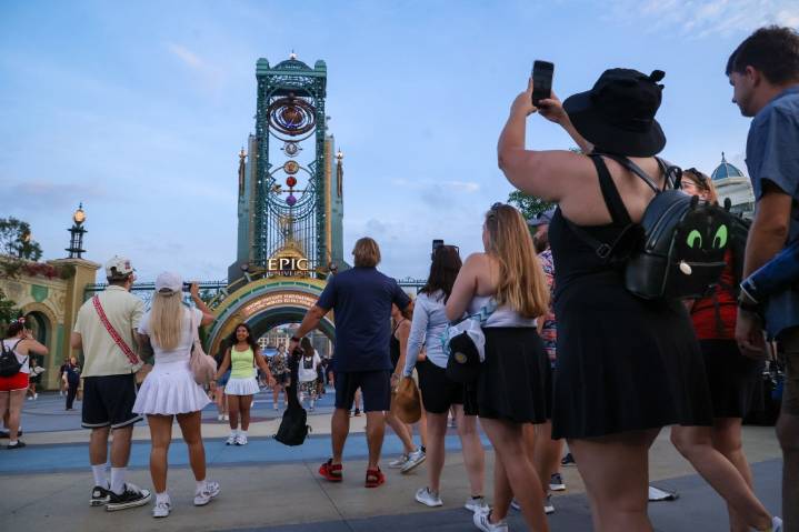 Universal Epic Universe theme park wins 4 Thea Awards