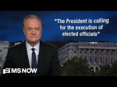 Lawrence: The Trump presidency is collapsing like the Berlin Wall collapsed