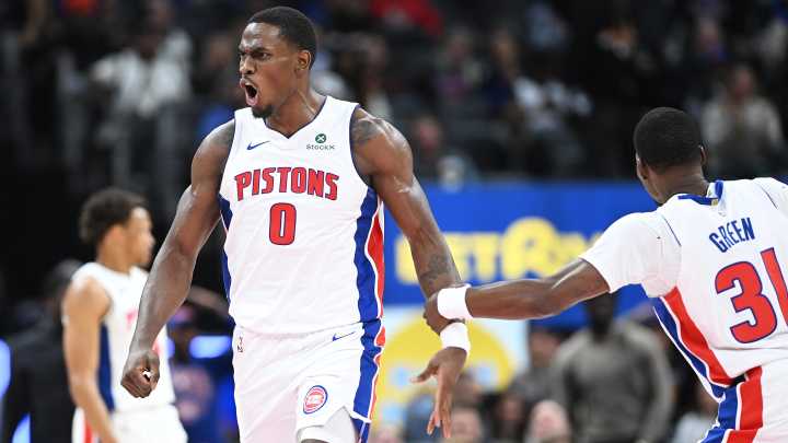 Pistons extend winning streak to 10 with victory over Pacers