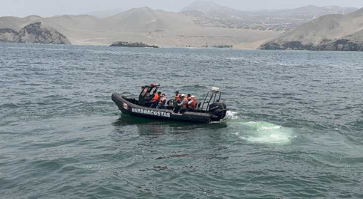 Defensoría del Pueblo verifica supervisión ambiental en zonas afectadas por el derrame de petróleo en Ventanilla y Santa Rosa