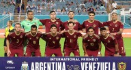 Venezuela vs. Australia: fecha, horarios y canales de TV por amistoso internacional