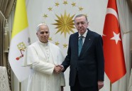 El papa León XIV respaldó la solución de dos Estados y avaló a Erdogan como mediador para la paz en Gaza y en Ucrania