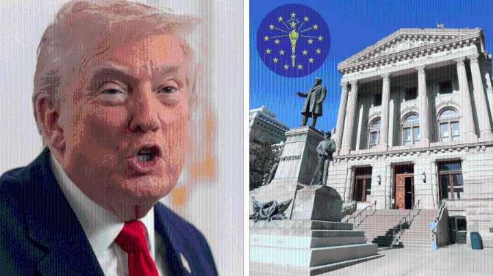 Indiana Republican with disabled child rejects redistricting bid after Trump