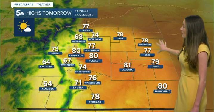 Potential for record-breaking heat on Sunday as temperatures continue to climb