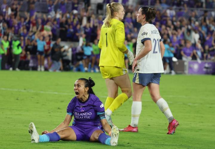 Orlando Pride shut out Seattle Reign, advance to semifinal
