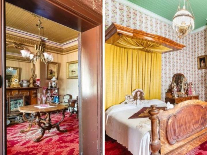 Aus most haunted house for sale