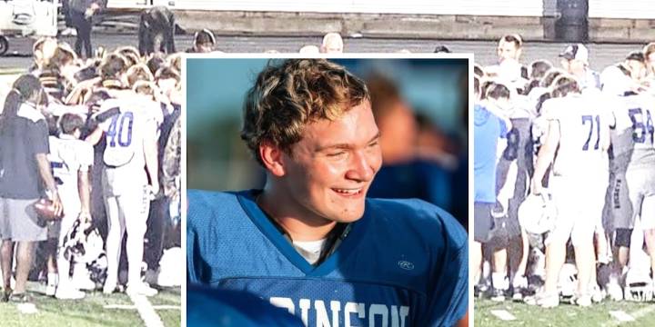 ‘Thankful for everyone’s prayers’: Robinson linebacker who suffered severe concussion opens up about frightening ordeal