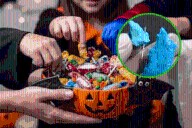 México: hallan agujas en dulces de Halloween y Día de Muertos. Esto sabemos