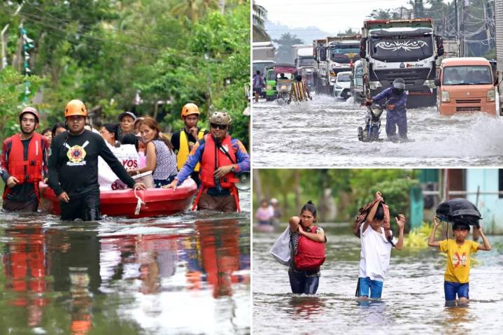 Philippines warns of deadly storm surges as Typhoon Fung