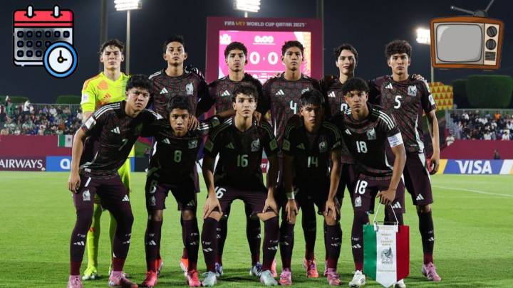 México vs Suiza: ¿Dónde ver el juego por el pase a Dieciseisavos de Final del Mundial Sub