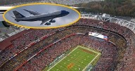 Trump on Air Force One Flyover at Commanders Game: 'Greatest Flyover'