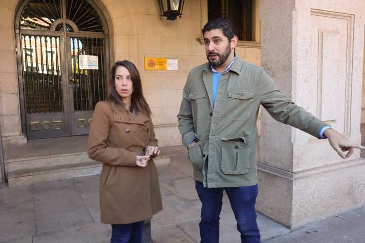 Nolasco desafía a Alegría a “venir a Teruel para comparar las ayudas al funcionamiento del 1% con el cupo catalán”