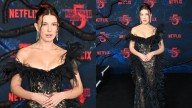 Millie Bobby Brown's Dress Turns Heads at Stranger Things 5 Premiere
