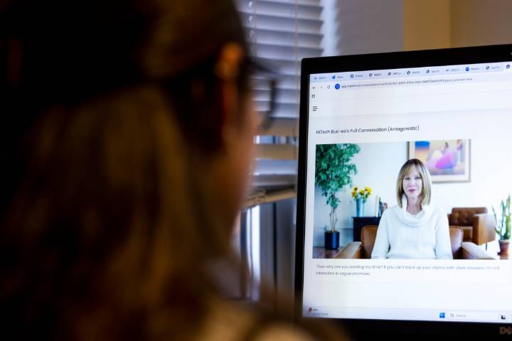 How AI is used at ODU to help students in sales