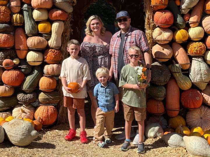 I fell in love with my friend's twin. We had only dated long-distance before he proposed and I said 'yes.'