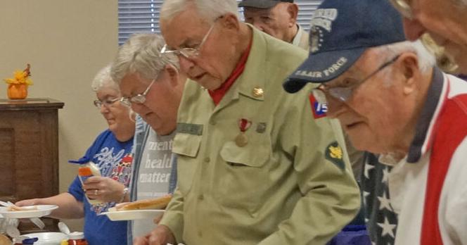 Senior Circle honors veterans