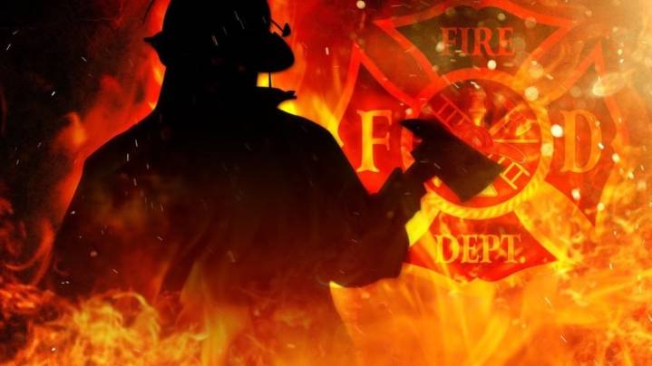 Fire reported on South Grand Avenue in Evansville