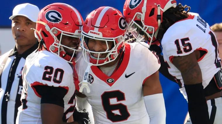 Daylen Everette showcases elite speed and coverage instincts in Georgia’s dominant secondary